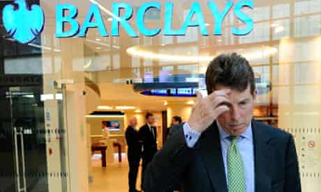 Barclays CEO Bob Diamond