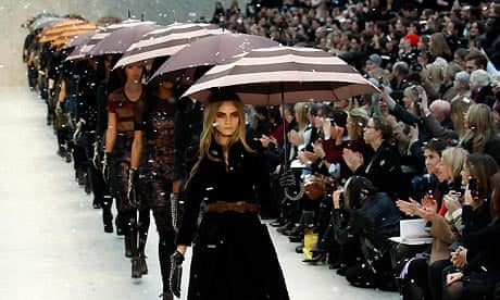 Burberry targets up-and-coming luxury markets | Burberry group | The  Guardian