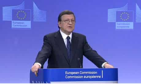 José Manuel Barroso, President of the EC