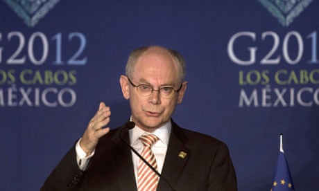 Herman Van Rompuy of the European Council