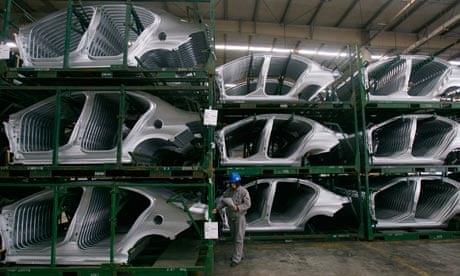 Chinese car factory/manufacturing