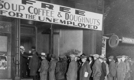 Al Capone attempts to help unemployed men with his soup kitchen 'Big Al's Kitchen for the Needy'