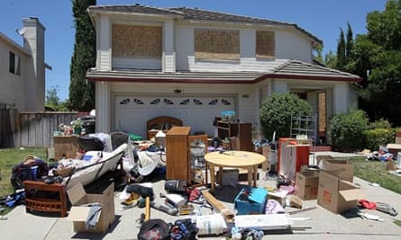 Abandoned house in Antioch, California/foreclosures