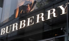 Burberry and LVMH part ways on road to profits | Business | The Guardian