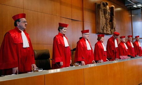 Why the Judges Wear Red – German Joys