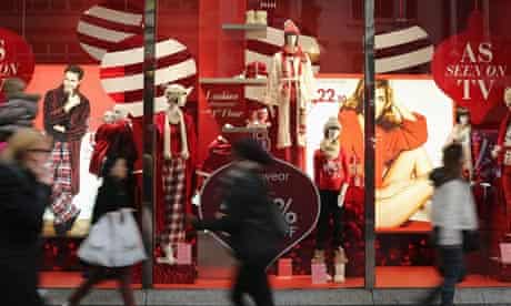 Riverlink market zone Retail Christmas: winners and losers | Retail industry | The Guardian