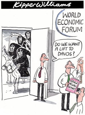 Kipper Williams on World Economic Forum | Business | The Guardian