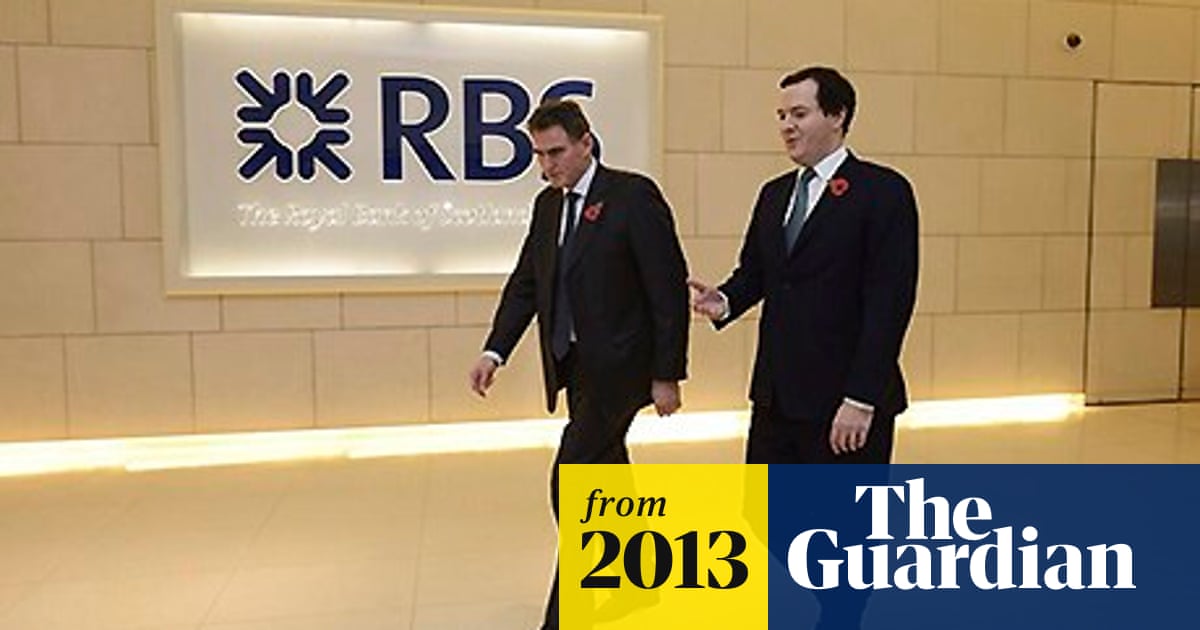 RBS places troublesome assets worth £38bn in internal 'bad bank'