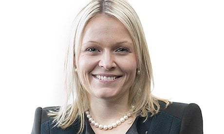 Liv Garfield leaves BT to join Severn Trent