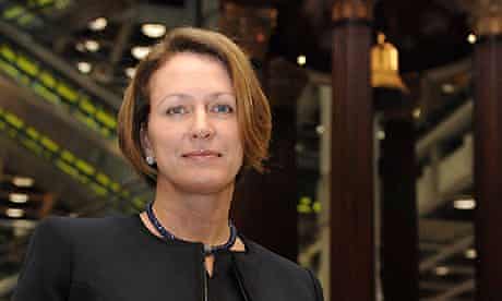 Inga Beale - Lloyd's of London CEO