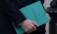 Chancellor of the Exchequer George Osborne holds the annual statement 2013
