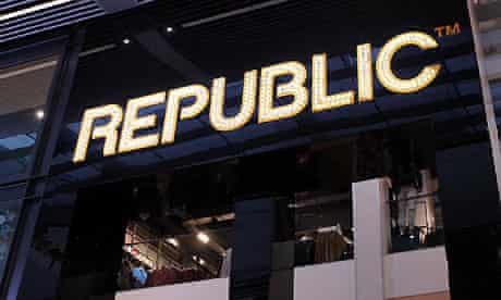 Republic goes into administration