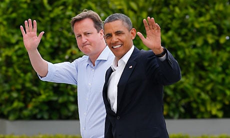 Barack Obama, David Cameron