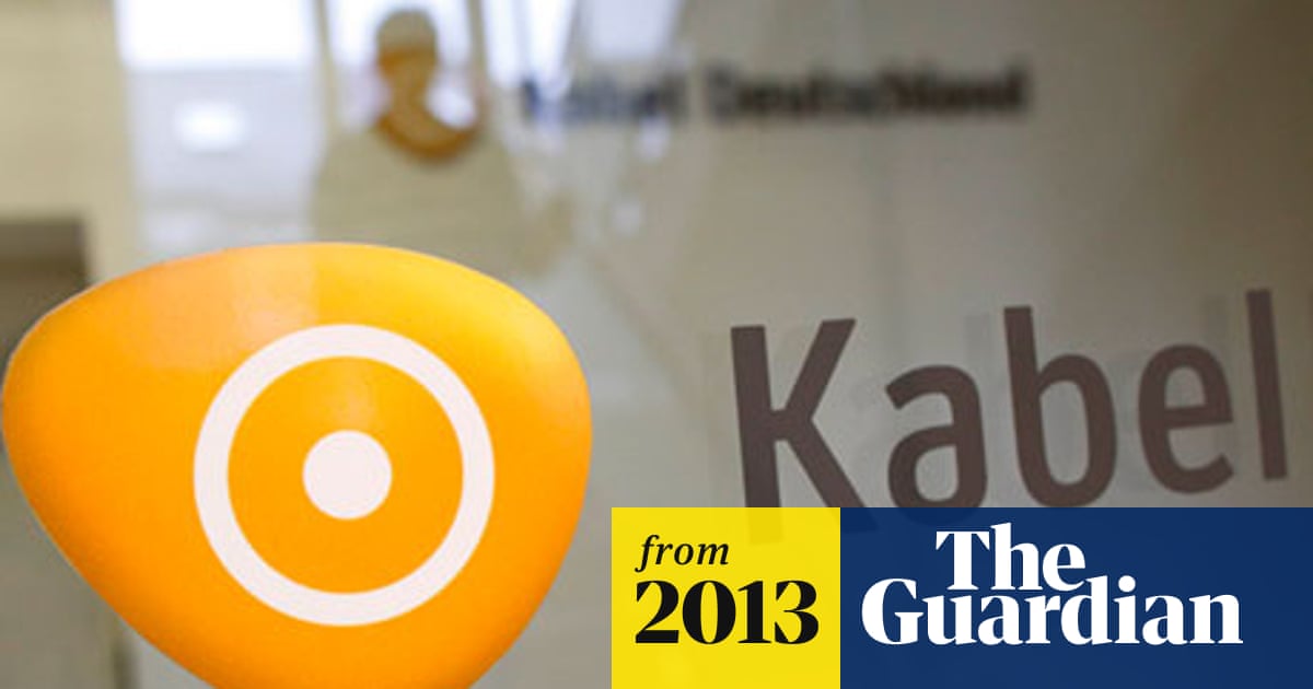 Vodafone to buy Germany's biggest cable operator Kabel Deutschland