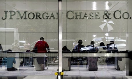 JP Morgan Chase World HQ on Park Avenue, New York
