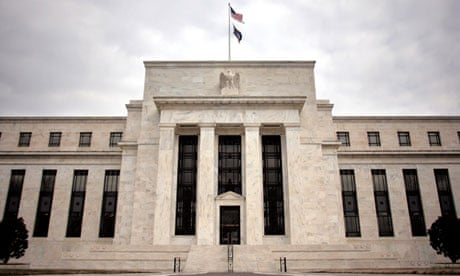 Federal Reserve building in Washington