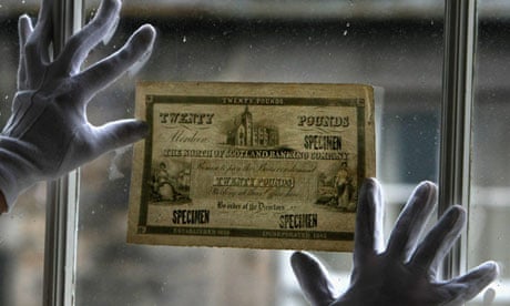 Scottish and English banknotes at auction