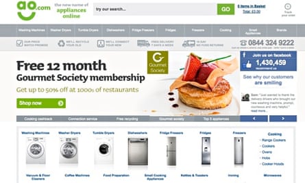 Online Appliances Retailer Ao To Float On London Stock Exchange Ao World The Guardian