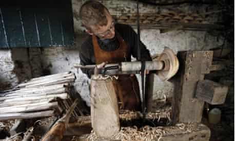 Robin Wood wood turner