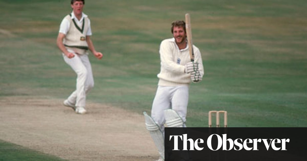 Headingley 1981 The Obo Highlights England Cricket Team The Guardian