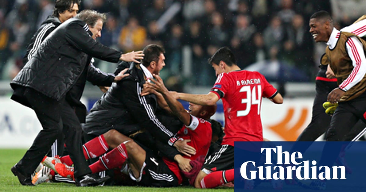 europa league final benfica seek to banish old curse against sevilla europa league the guardian