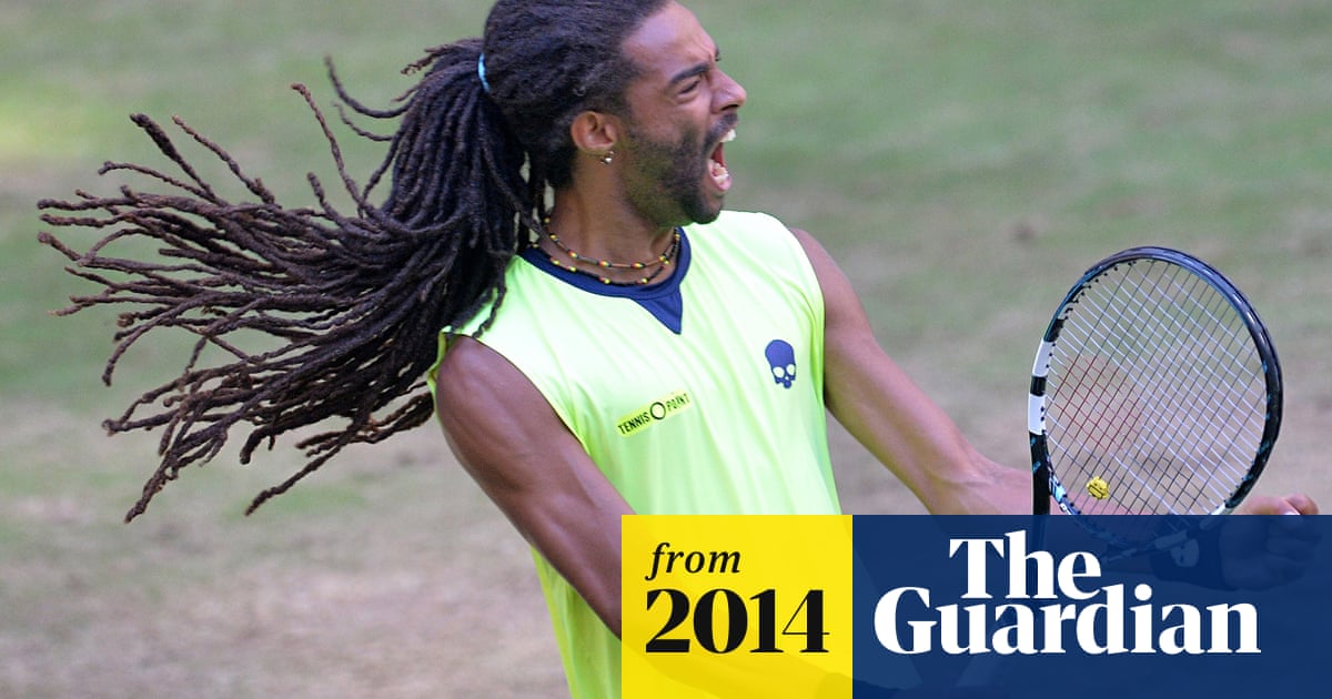Rafael Nadal Has Feet Of Clay On Grass As Dustin Brown Wins In Halle Rafael Nadal The Guardian