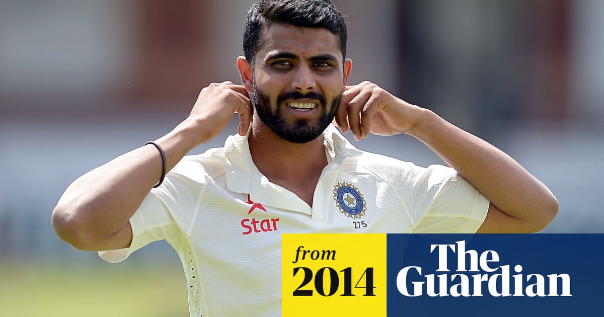 India Captain Defends Ravindra Jadeja After Trent Bridge Test Fine India In England 2014 The Guardian