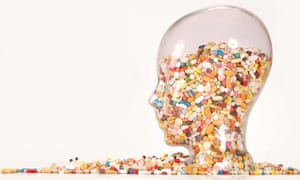 pills head