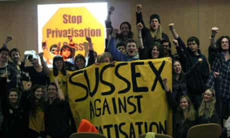 Sussex University occupation