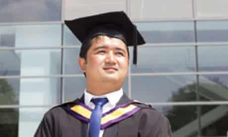 Nepalese graduate