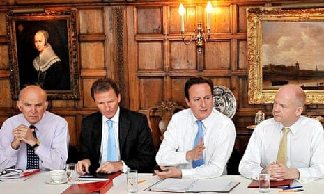 Cameron's cabinet