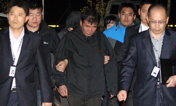 South Korea ferry disaster: inexperienced sailor was at helm | South Korea  ferry disaster | The Guardian