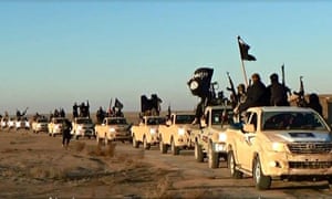 isis convoy