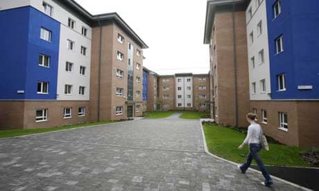 Accommodation for students at Lancaster University
