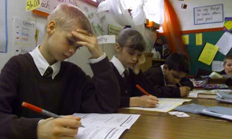 Sats Exam Marking Leaves Its Scars | Sats | The Guardian