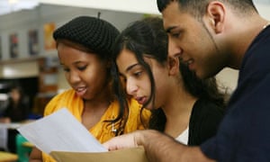 school education failing tries grade pupils woodside gcse receive results their