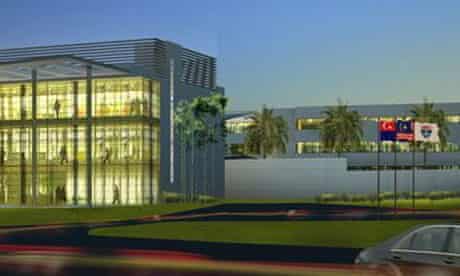 Newcastle University Builds Malaysian Campus Newcastle University The Guardian