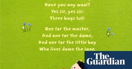 Top Ten Nursery Rhymes Education The Guardian