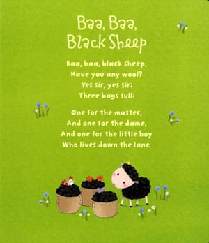 Nursery Rhymes: Baa Baa Black Sheep