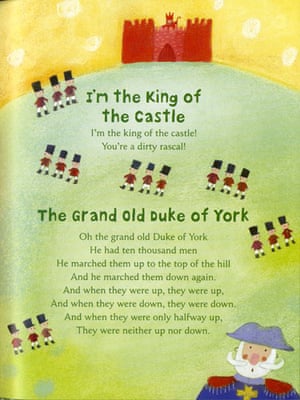 Nursery Rhymes: The Grand Old Duke of York