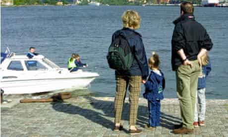 Family in Sweden