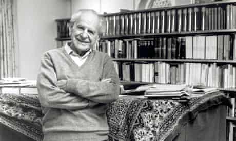 Karl Popper, author of Wolff's favourite footnote