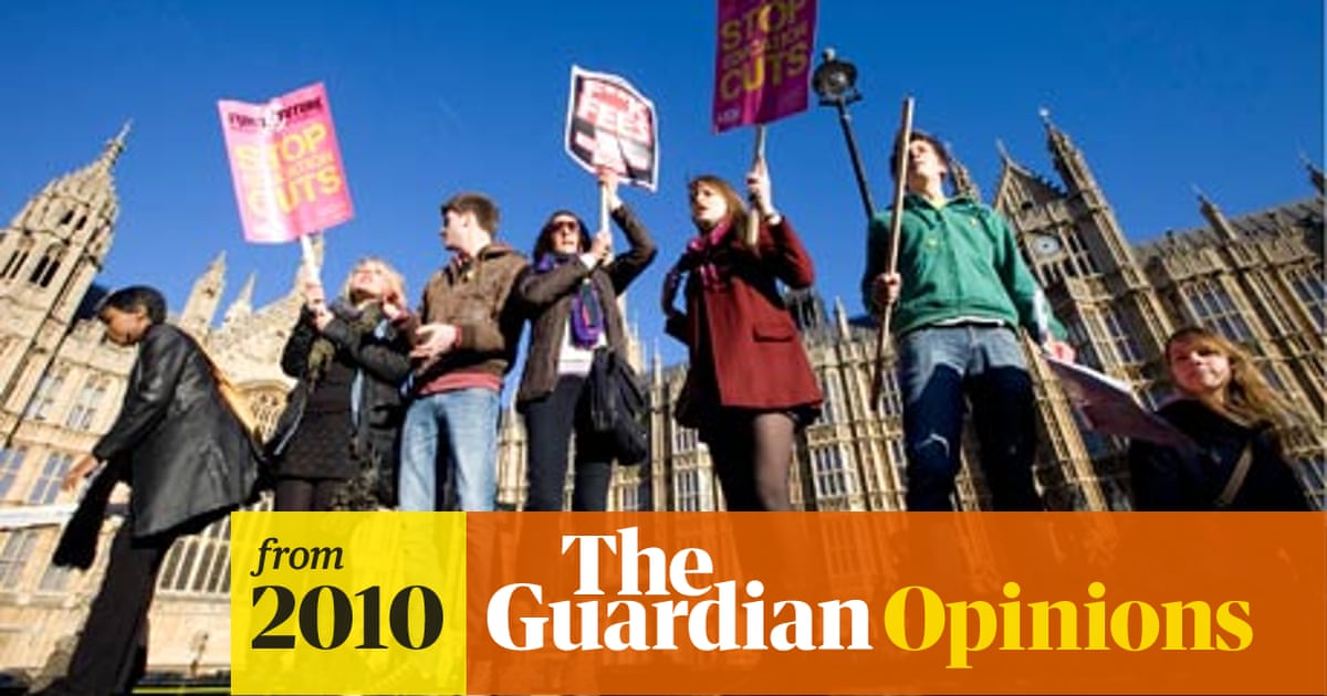 Tuition Fees Rises Are University Vice Chancellors To Blame Peter Scott The Guardian