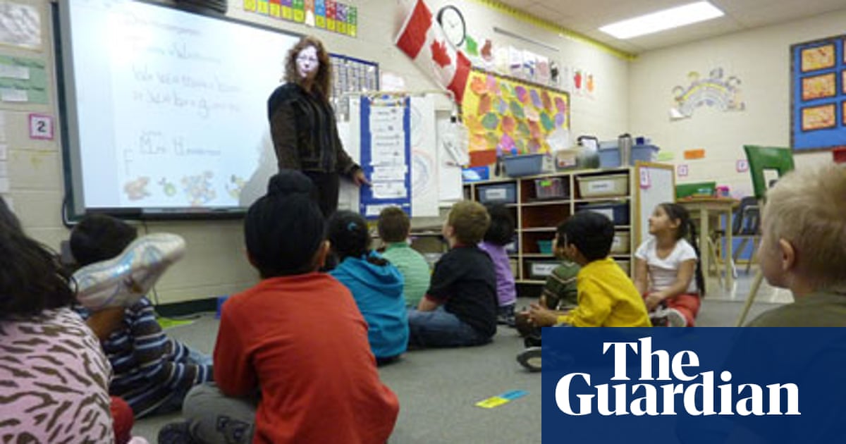 Is The Canadian Model Right For Uk Schools Education The Guardian