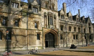 Oxford – and Cambridge – still draw many of their students from a privileged social base