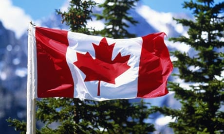 Not quite flying the flag for Canada – Robert Martin
