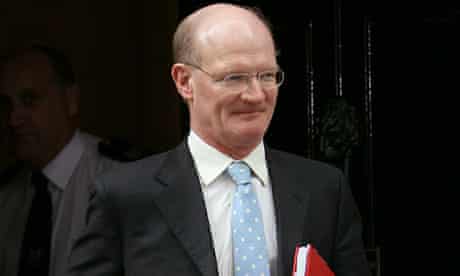 Minister for universities and science David Willetts leaves 10 Downing Street 