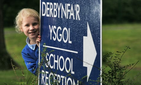 Hero at her chosen school - the local secondary