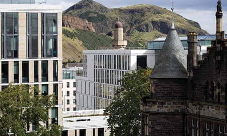 Edinburgh University gives ‘additional weighting’ to candidates from Scottish schools.