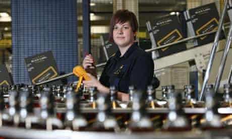 Gilly McIvor, an apprentice electrical engineer who work with Diageo
